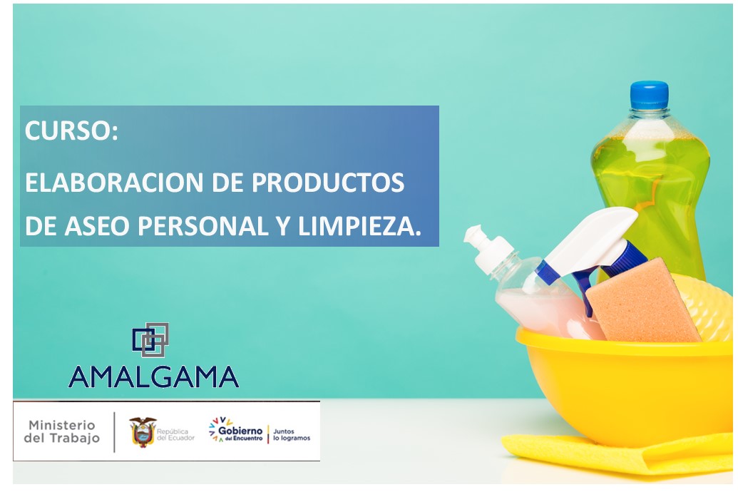 Elaboración de productos de Aseo personal y Limpieza.